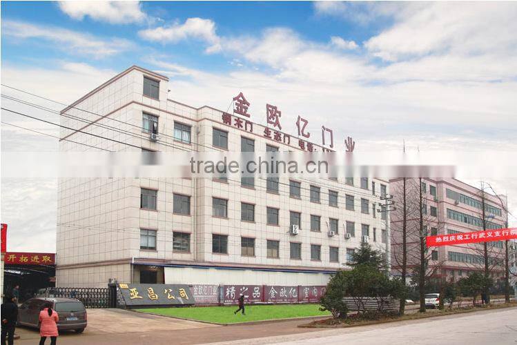 Luxurious design melamine board interior room door