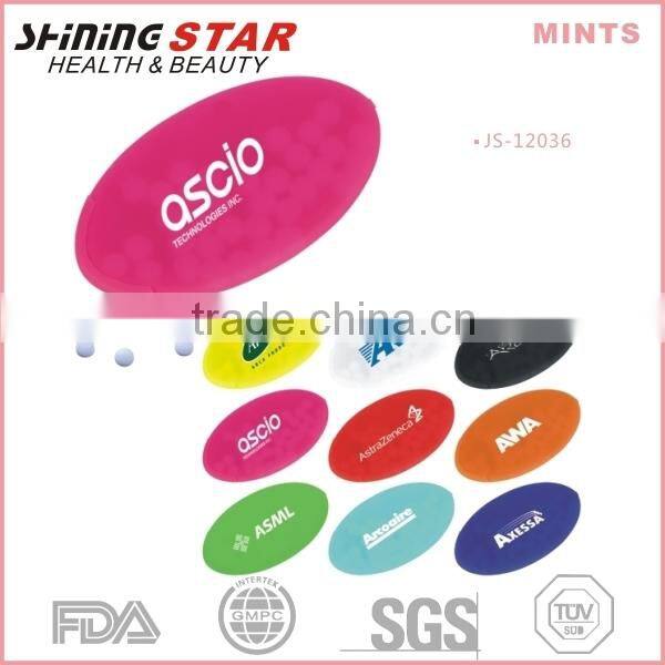 Credit Card Shaped Case mints tiny box