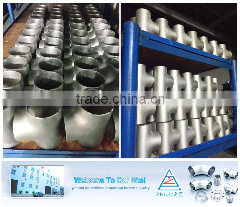 00Cr19Ni11 Stainless Steel Pipe Fitting 90 degree elbow