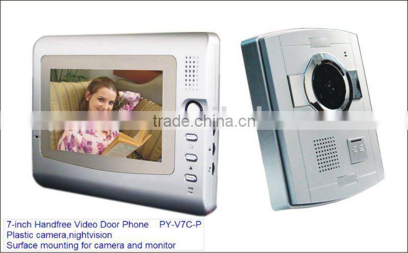 New Arrival High Quality 10"inch apartment video door phone