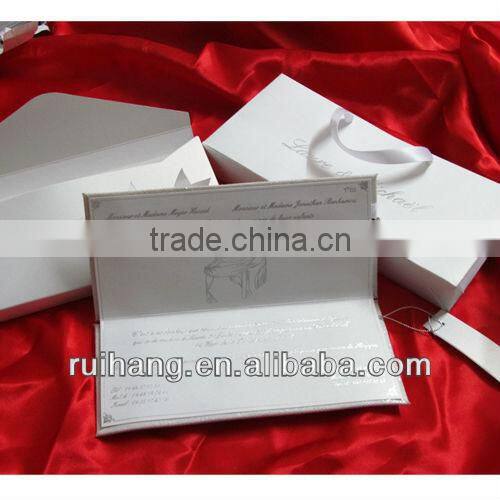 favor paste jewel wedding invitation card--WS004