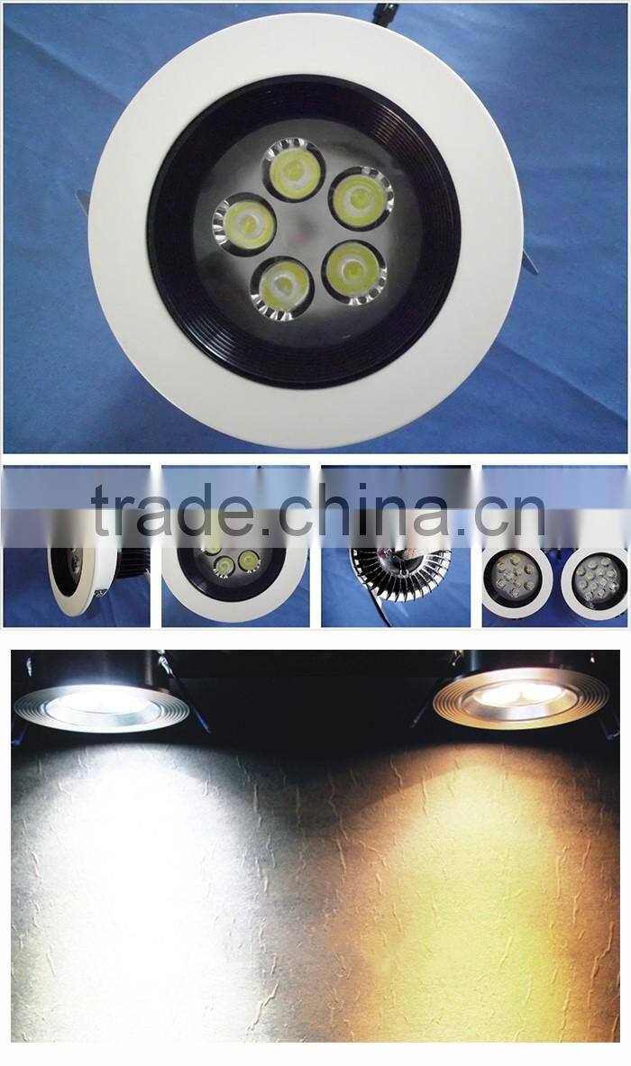 2016 High CRI Ceiling Light Fixture Adjustable Modern Ceiling Lights Factory Wholesale Price