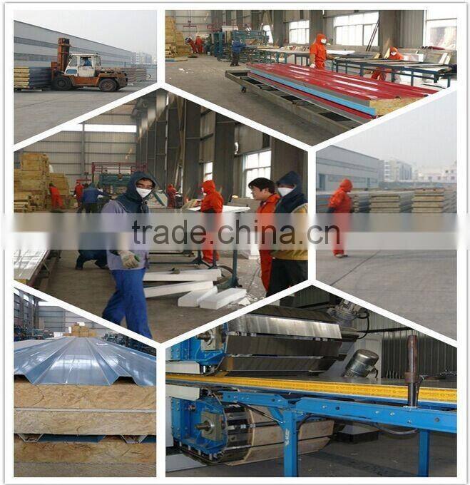 buy Eco-friendly Dazzling rock wool sandwich wall panel