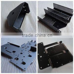 CNC processing manufacturing sheetmetal auto spare components supply service Metal Stamping Parts