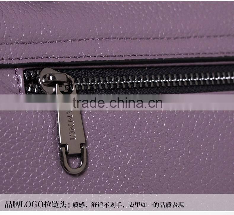 2016 New trend hot selling genuine leather women bags high quality tote leather shoulder bag purse