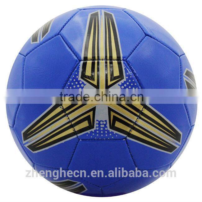 stocking a lot 2014 new design promotion soccer ball