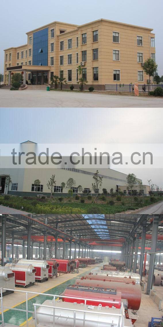 Natural gas/Oil Fired Horizontal Steam generate Boiler
