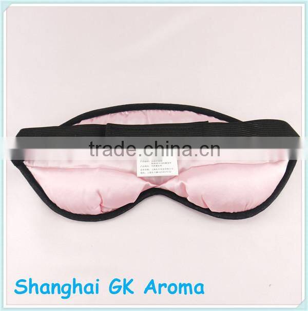Microwaveable Lavender Silk Fabric Eye Mask