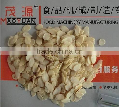 Nut slicing machine/ almond slicing machine/peanut slicer