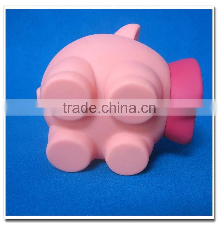 Piggy shape money box for kid
