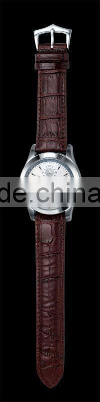 Magnificent Moon Phase Men's Stainless Steel Automatic Mechanical Watch