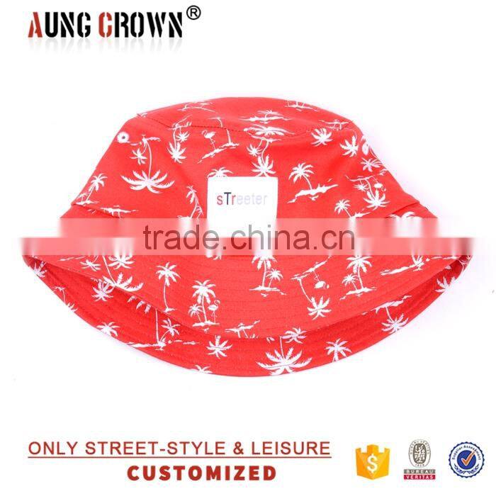 cheap make your own design bucket hats cotton