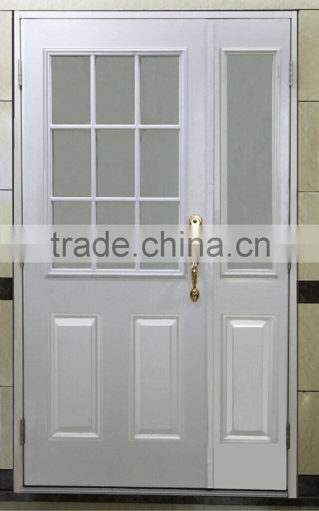 Decorative Glass Door Slab Sunburst