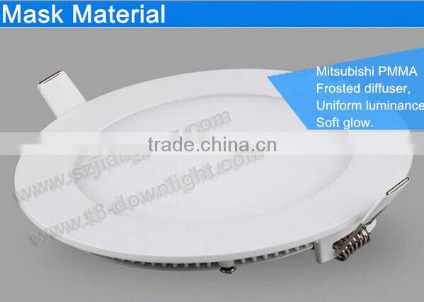 24w 25w Panel LED downlights 300mm hole home lighting 3 years warranty best price