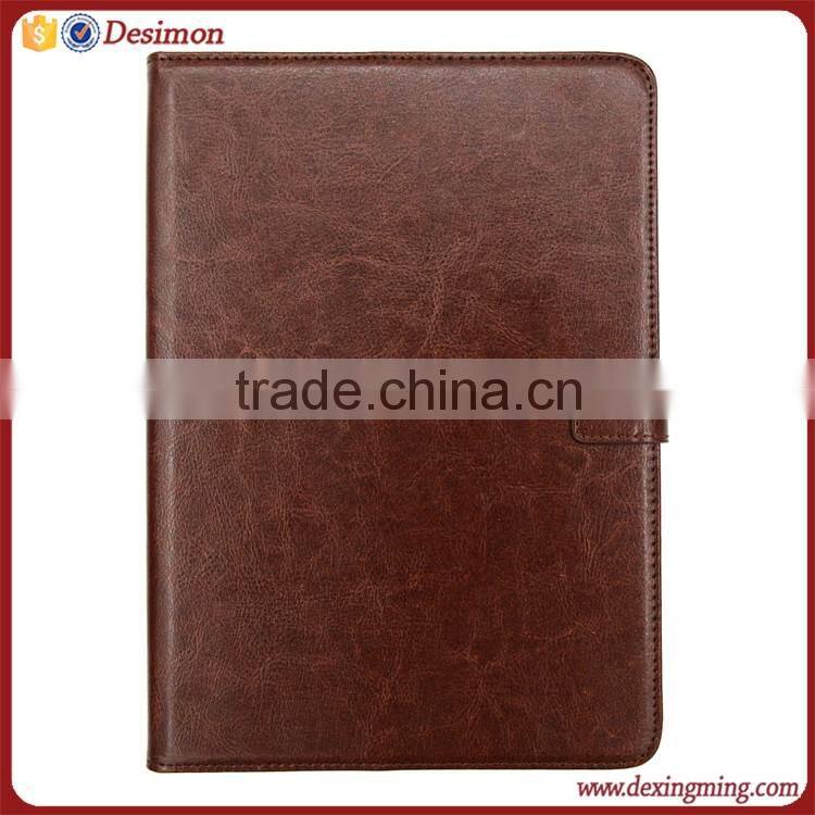 pu leather case for ipad air 2 , for ipad air 2 covers with own logo