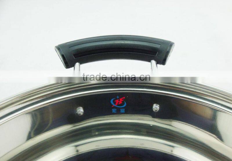 stainless steel kitchenware hot pot manufacturers of china for sale