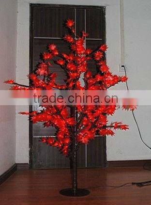 led maple leaf tree light