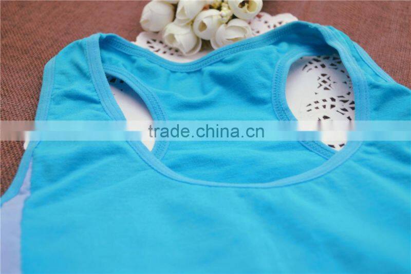 Seamless bra top yoga top girl sport bra underwear