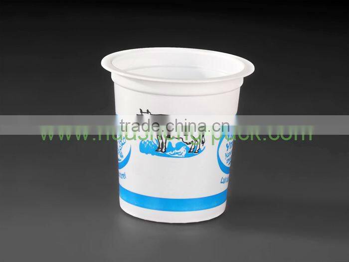 4oz Disposable Plastic Yogurt Cup,plastic ice cream cup
