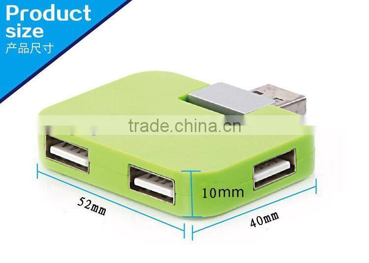 Wholesale Fast Charging USB 2.0 Hub 4 Port USB Hub