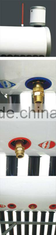 Compact Copper Coil Heat Exchang Pre Heat Pressure Solar Energy Water Heater