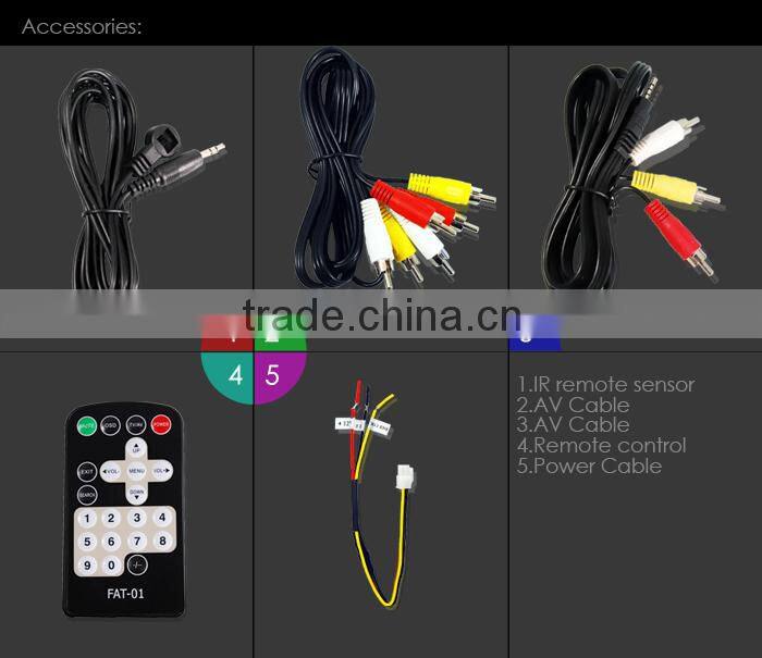 Factory best price Original digital satellite Car TV RECEIVING BOX