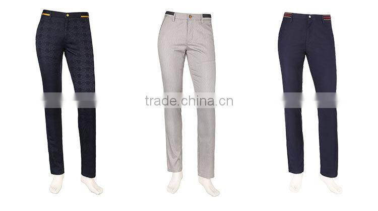 latest design men casual bussiness jeans pant