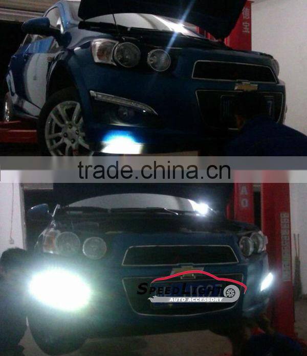 Hot Selling Hight Power LED Daytime Running Light For Chevrolet AVEO