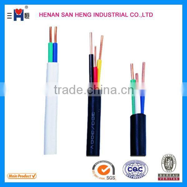 Flat Type PVC Sheath Electric Wire BVVB /BLVVB