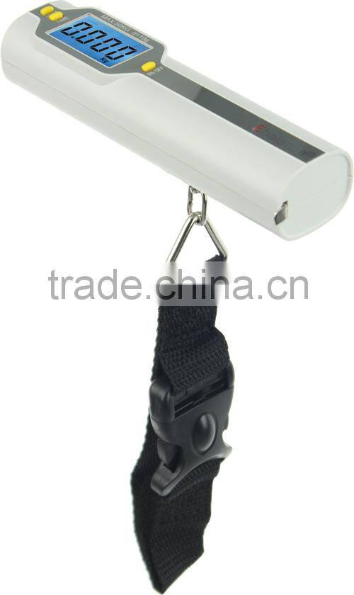 hot selling digital luggage scale with LCD backlight