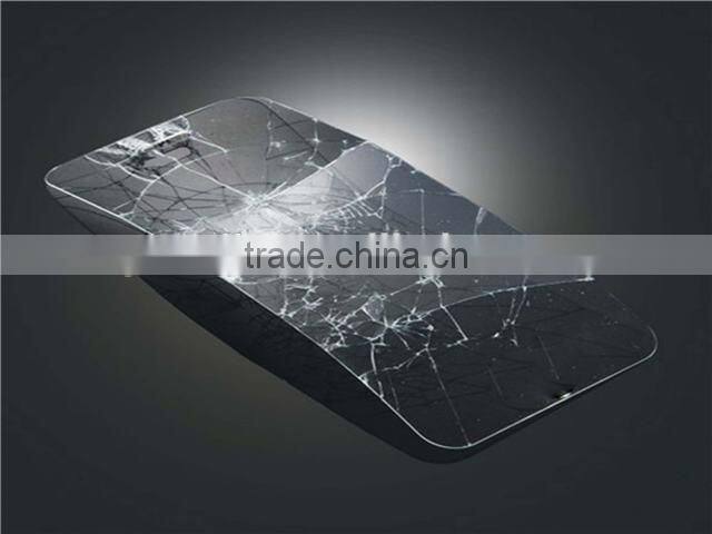High quality tempered glass screen protector,Screen Protector for ALCATEL One Touch Pop C7