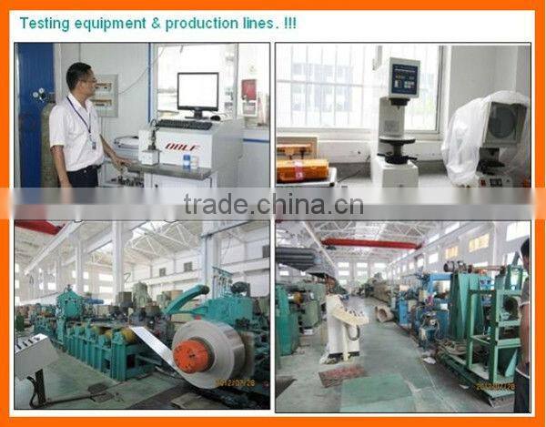 High quality 316 stainless steel strip 0.08mm thick