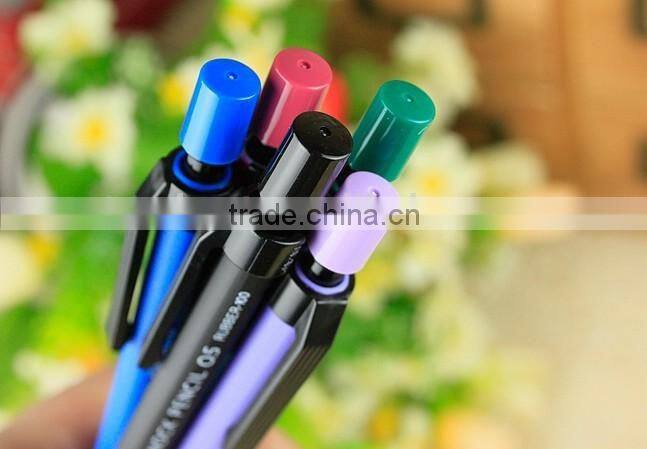 Japanese and Korean plastic mechanical pencils