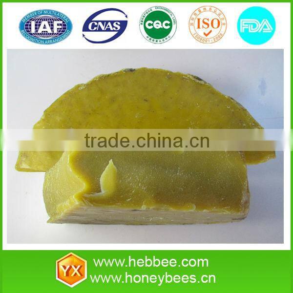 2014 high quality refined natural bulk crude cheap Bee wax