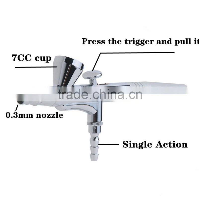 Tagore TG216N3 Airbrush Nail Starter Kit