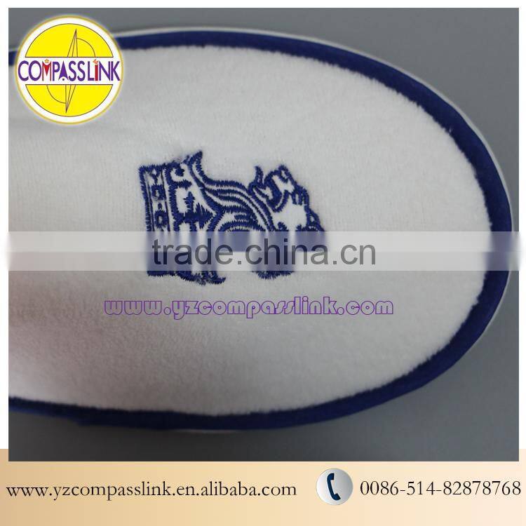 yangzhou hotel amenities wholesale slippers for hotel