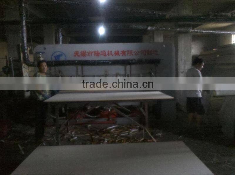 CE Qualified 3mm MDF( MELAMINE FACED MDF)