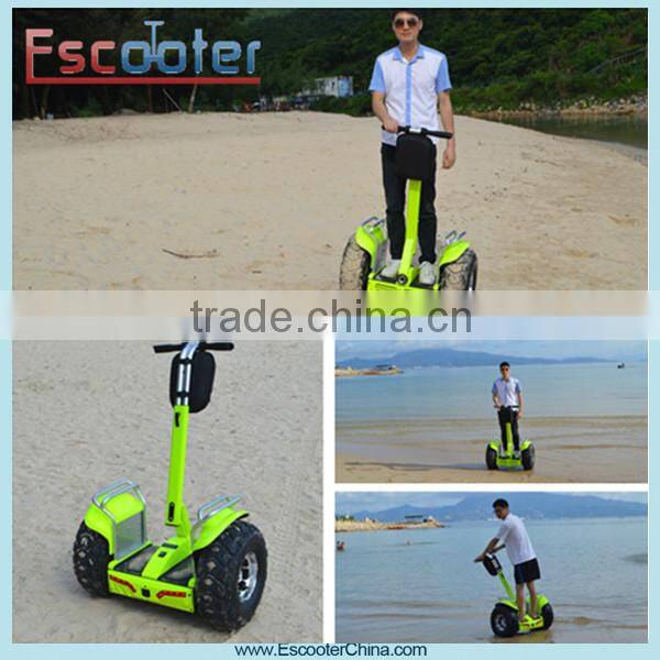 2015 Off-road 2 wheel stand up electric scooter self balancing scooter