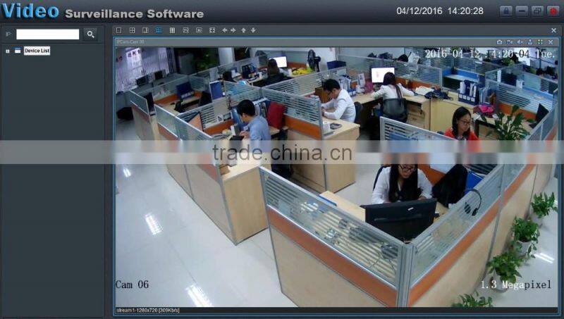 Dahua 2016 ONVIF P2P HD H.264 Network Digital Video Recorder