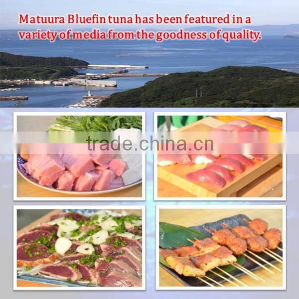 It would be very delicious and make a dried fish in Matuura bluefin tuna.