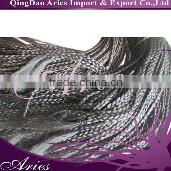 High Quality Synthetic Afro Twist Micro Braid Hair Extension