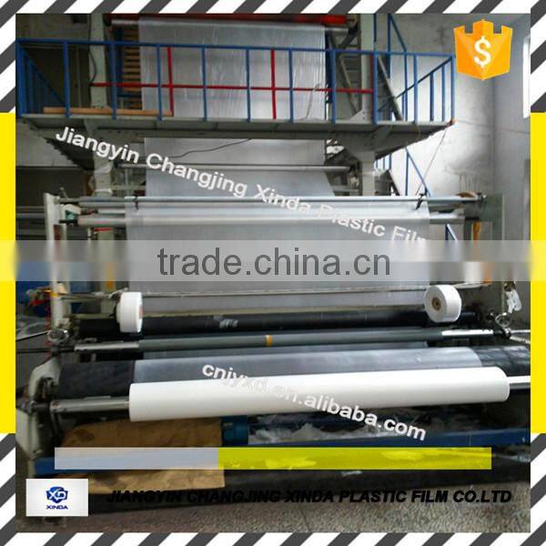 PE shrink film plastic