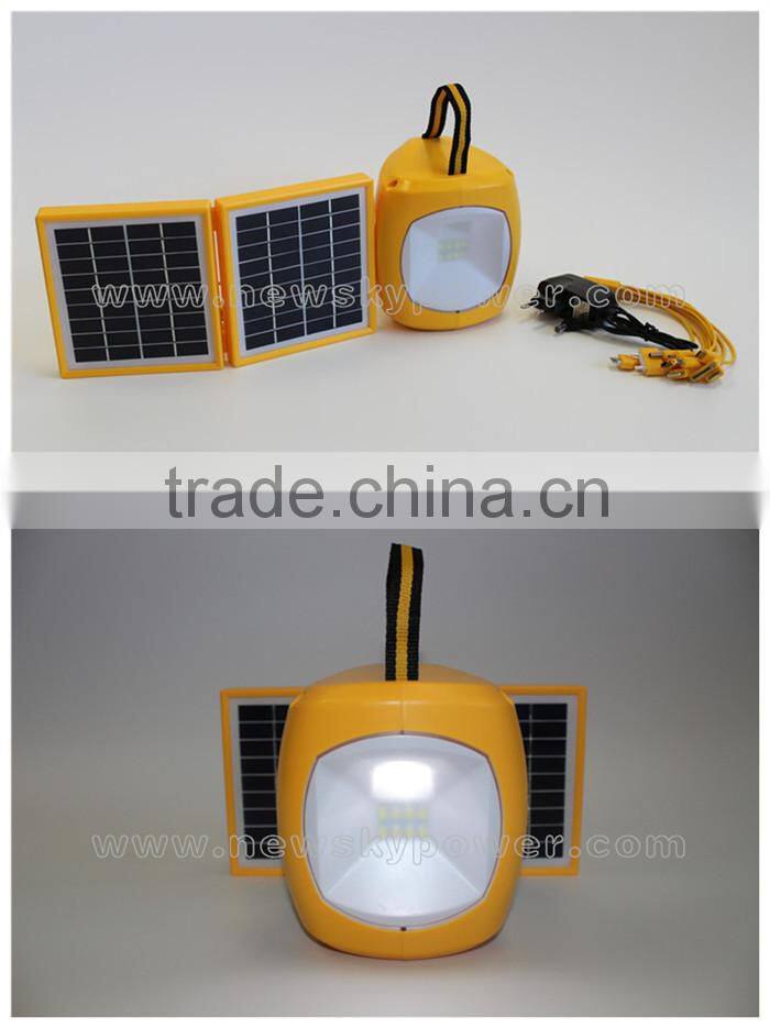 Chinese solar camping lanterns portable led solar lantern