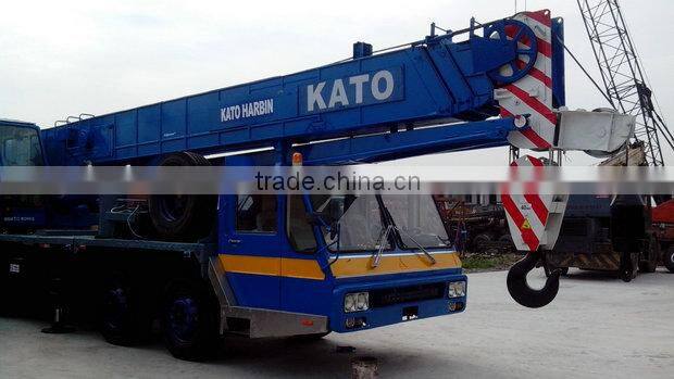 used 40 ton Kato truck crane, used Kato 40 ton truck crane
