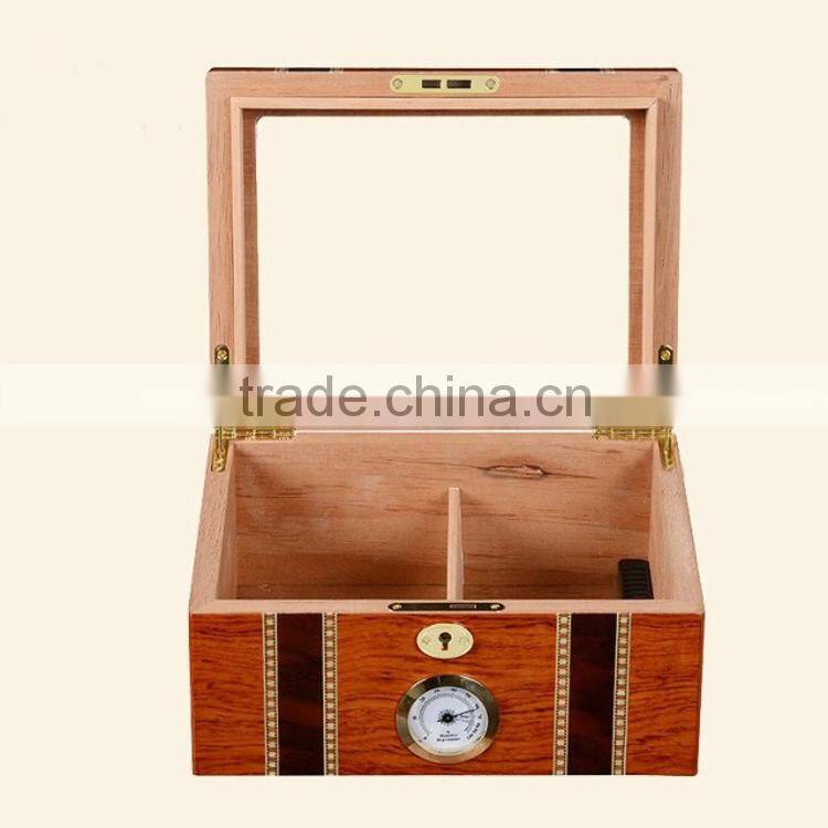 China wholsale custome design wood cigar boxes manufacturer