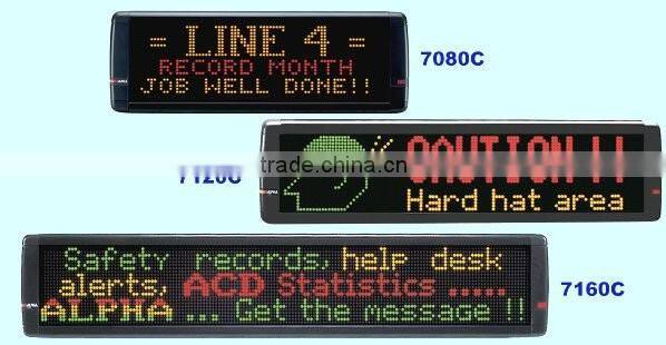 android phone control outdoor advertising led billboard message sign board