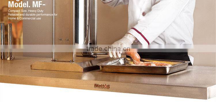 4 Size Tube Attachment Used Sausage Stuffer Sausage Machine