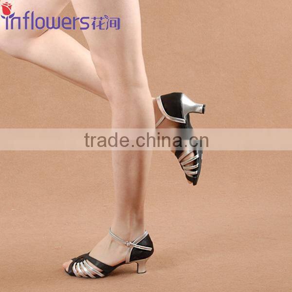 Fashionable high quality woman's latin/salsa/tango dance shoes