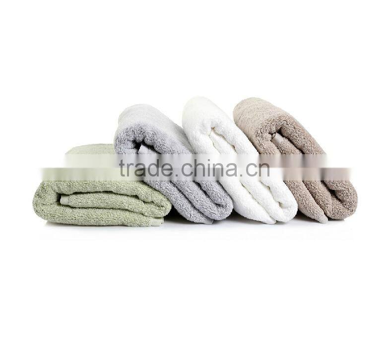 China textile design personal custom bleaching bath towel