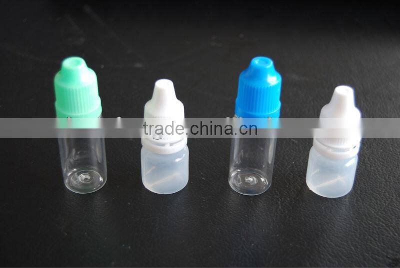 10ml medical grade pet plastic dropper bottles